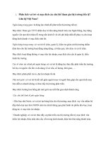 Đề cương tài chính tiền tệ