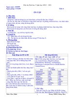 giáo án Hóa9 chuẩn không cần chỉnh