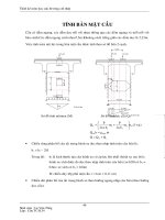 Thiết Kế Môn Học Mố Trụ Cầu (Lê Văn Tường)