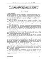 SKKN QUAN LY HOAT DONG DAY HOC