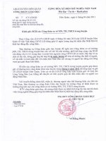 Vận động CB-GV-NV đóng góp 1 ngày lương ủng hộ ND Nhật Bản