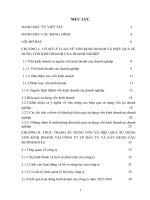 nâng cao hiệu quả sử dụng vốn kinh doanh tại công ty cổ phần đầu tư và xây dựng cầu đường số 18.6