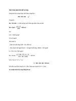 TÍNH TOÁN DIỆN TÍCH BỂ TỰ HOẠI COVP