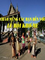 LỄ HỘI KHƠ-ME