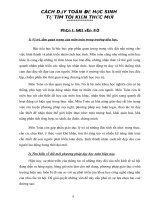 Sáng kiến dạy học toán Lớp 5