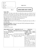 GIÁO ÁN VẬT LÝ 9 HK2 Năm học 2014 - 2015