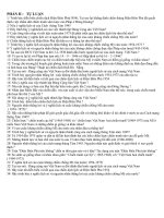 Đề cương ôn tập Lịch sử 9 HK2.