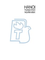 Hà Nội thành phố nghìn năm