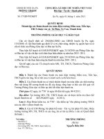 QĐ 57/QĐ-PGD&ĐT Quyết định thành lập các đoàn thanh tra toàn diện trường MN, TH, THCS xã Tả Phìn, Tả Van, Thanh Kim