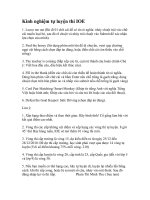 Kinh nghiệm tự luyện thi IOE