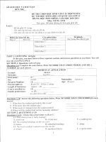 Đề HSG Anh 12dự thi Quốc gia tỉnh Bến Tre