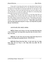 Hoàn thiện công tác hạch toán hoạt động nhập khẩu hàng hoá ở Công ty xuất nhập khẩu tạp phẩm Hà nội ( TOCONTAP ).DOC