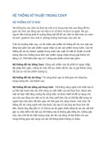 HỆ THỐNG KĨ THUẬT TRONG CAO ỐC VĂN PHÒNG