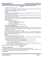 Tài liệu thi Địa chất lịch sử