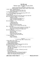 GIAO AN BUOI 2 LOP 2 TUAN 10