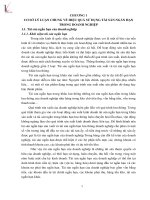 Nâng cao hiệu quả sử dụng tài sản ngắn hạn tại doanh nghiệp tư nhân xây dựng Thành Huy