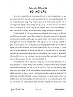 Hoàn thiện hạch toán chi phí, doanh thu và kết quả hoạt động kinh doanh vận tải biển tại Tổng công ty hàng hải Việt nam.DOC