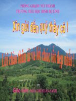 Bài Ứng dụng tỉ lệ bản đồ T31