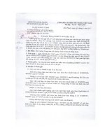 Số: 279/SGDĐT-GDMN ngày 06/4/2011 v/v Thông báo lớp tập hấn bồi dưỡng kiến thức cho GV, CD tham gia Hội thi 