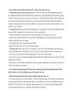 Lãi suất, NHTW, Chính sách tiền tệ, Lạm phát