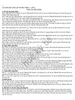 chuyên đề bài toán lập phương trình