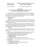 Kế hoạch 09/KH-PGD&ĐT thang tra toàn diện trường Mầm non, TH, THCS xã Tả Phìn, Tả Van, Thanh Kim