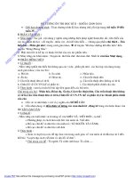 Đề cương ôn tập Văn 6-HK2.