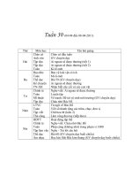 giao an lop 2 tuan 30 moi