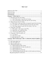 Xây dựng mạng lưới quan trắc bụi PM10 tỉnh Vĩnh Phúc