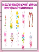 Hình động cho PowerPoint