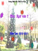 Tiết 144 - Bài 28. LIỆT KÊ