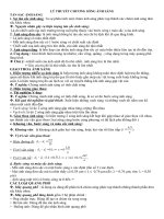 Hệ thống lý thuyết chương 5