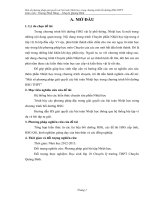 Một số phương pháp giải quyết các bài toán Nhiệt học trong chương trình bồi dưỡng HSG THPT