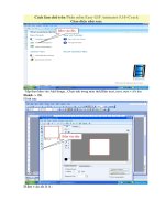 Cách làm chữ trên Phần mềm Easy GIF Animator 5.10+Crack