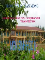 tiet 57: tuyến tụy và tuyến trên thận