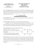Đề thi HSG huyện Tứ Kỳ năm 2009