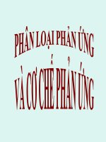 co che phan ung