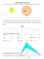 đề số 1 toán lớp 5(20110)