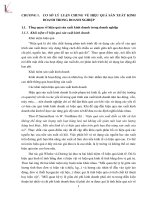 Một số giải pháp nhằm nâng cao hiệu quả sản xuất kinh doạnh tại công ty cổ phần Hợp Thành Phát