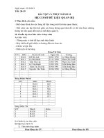 Bài thực hàng 10 Tin 12