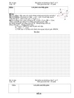 De kiem tra hinh hoc 9 chuong III