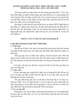 Kế hoạch chiến lược phát triển trường THCS Nghĩa Bình giai đoạn 2010-2015 và tầm nhìn 2020