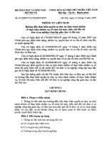 Hướng dẫn quyền tự chủ tự chịu trách nhiệm