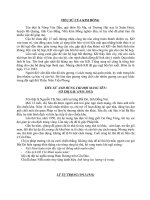 TIEU SU ANH HUNG - LUC