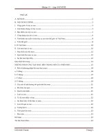 tiểu luận lên men hạt ca cao