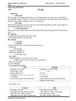 giáo án hóa 12 học kì 1