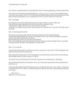 Tạo bài hát karaoke cho riêng mình