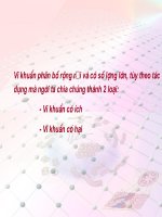 Tiết 61.Bài 50.Vi khuẩn.