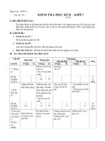 đề thi toán 7 HKII