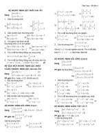 bai tap hr pt ( cuu hay )